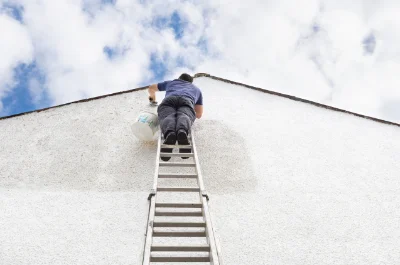 Peinture extérieure à Escrennes — façades et ravalement